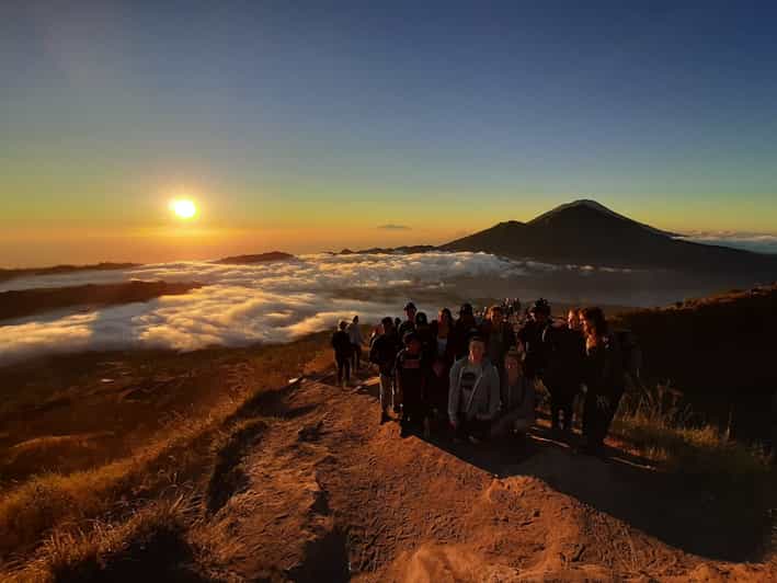 Image of Bali: Sunrise Hike at Mount Batur with Bali Swing