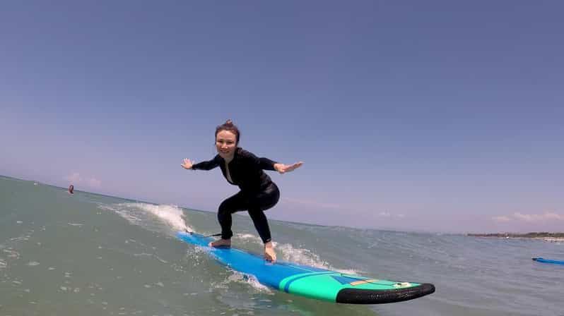 Image of Legian Beach, Bali: Beginner or Intermediate Surf Lessons
