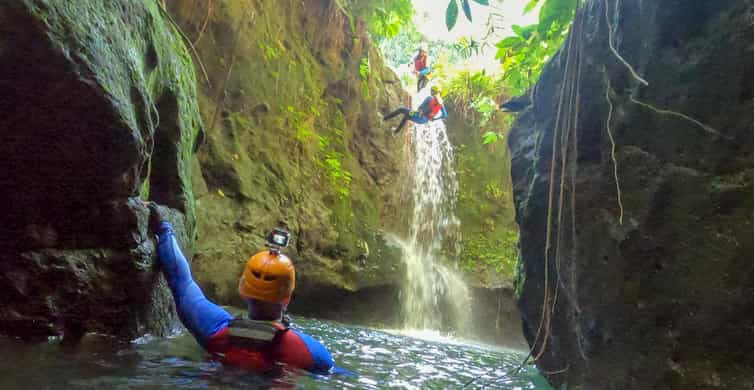 Image of Bali: Aling Canyon Canyoning Tour