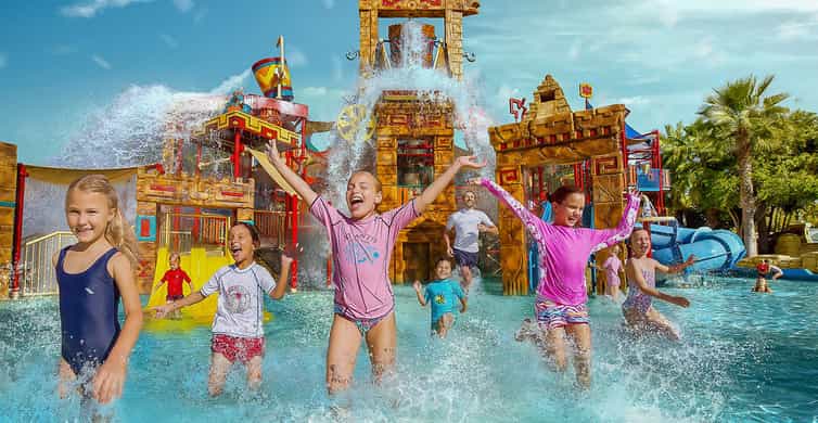 Image of Dubai: Atlantis Aquaventure Waterpark Admission Ticket